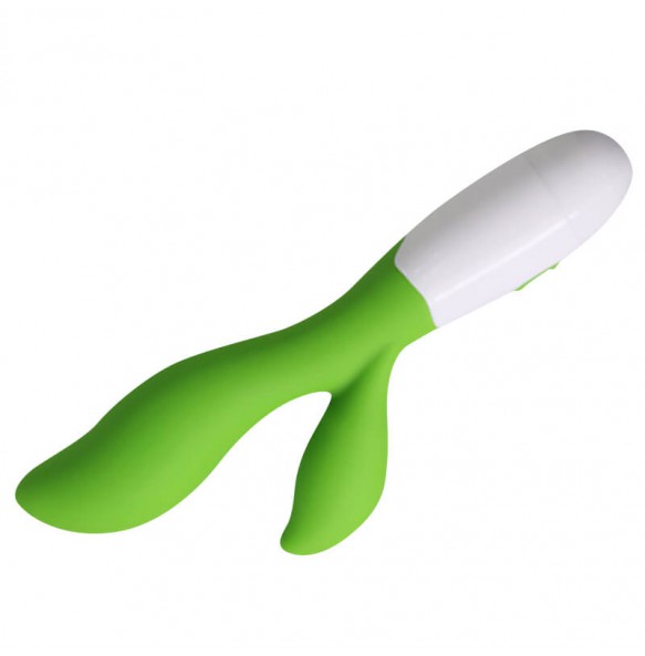 PRETTY LOVE - Lovely Baby Dual Vibrator Wand Masturbator (Battery - Green)